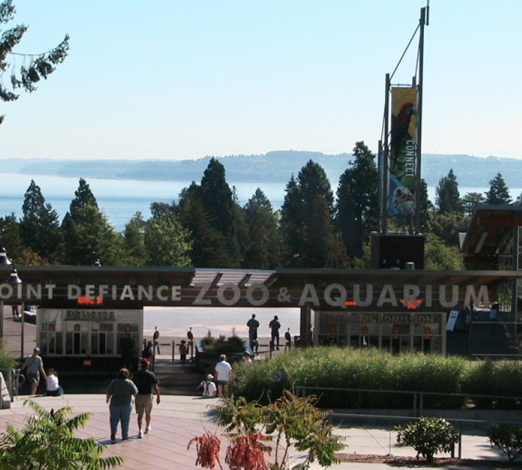 Point Defiance Zoo & Aquarium (Tacoma,&nbspWA)